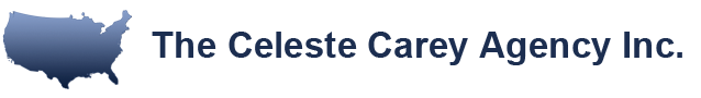 Logo for the Celeste Carey Agency Inc.