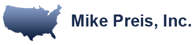 Logo for Mike Preis, Inc.