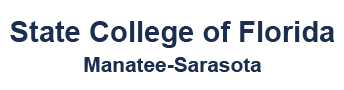 Logo for State College of Florida Manatee-Sarasota